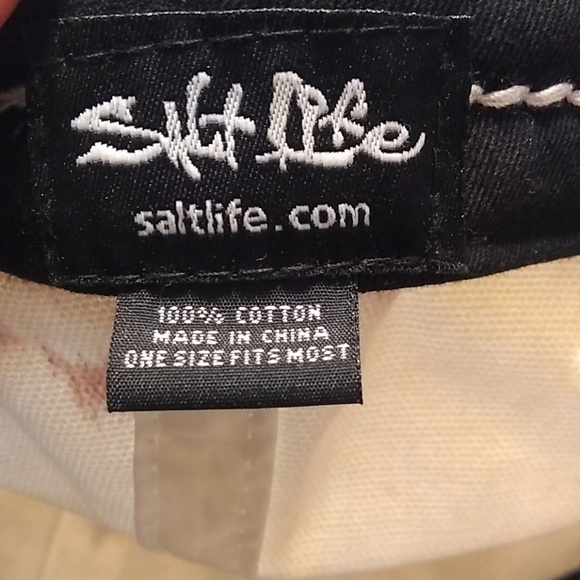 Salt life baseball cap - Picture 4 of 4